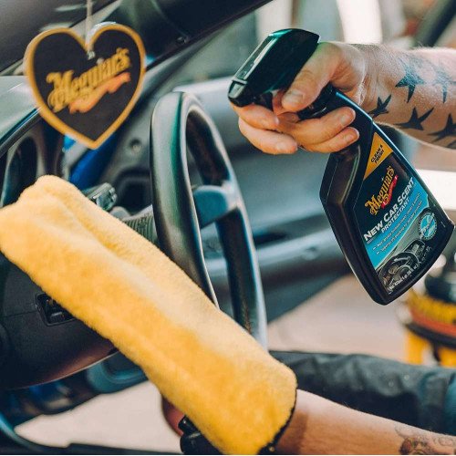 Dressing Plastice Meguiars New Car Scent Protectant, 473ml Dressing Plastice Meguiars New Car Scent Protectant, 473ml