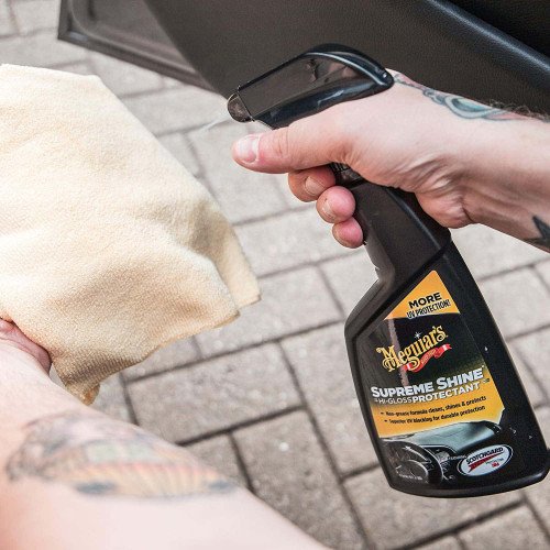 Dressing Plastice Meguiar's Supreme Shine Protectant, 473ml Dressing Plastice Meguiar's Supreme Shine Protectant, 473ml