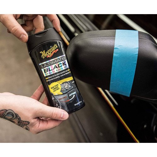 Dressing Plastic Auto Meguiar's Ultimate Black, 355ml Dressing Plastic Auto Meguiar's Ultimate Black, 355ml