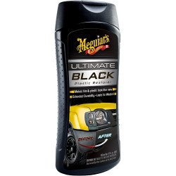 Dressing Plastic Auto Meguiar's Ultimate Black, 355ml