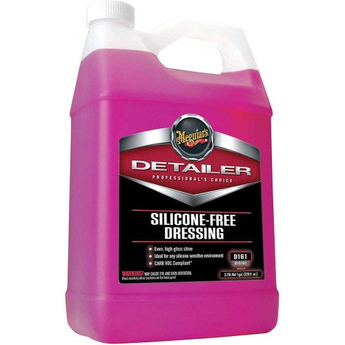 Dressing Plastice si Cauciuc Meguiars Silicone-Free Dressing, 3.78L