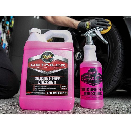 Dressing Plastice si Cauciuc Meguiars Silicone-Free Dressing, 3.78L