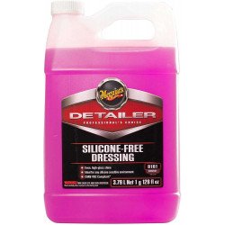 Dressing Plastice si Cauciuc Meguiar's Silicone-Free Dressing, 3.78L