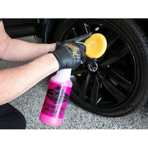 Dressing Plastice si Cauciuc Meguiars Silicone-Free Dressing, 3.78L