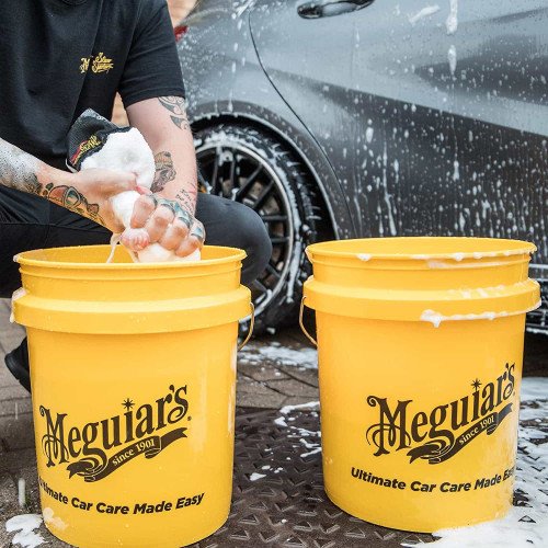 Galeata Spalare Auto Meguiars Empty Bucket, 19L