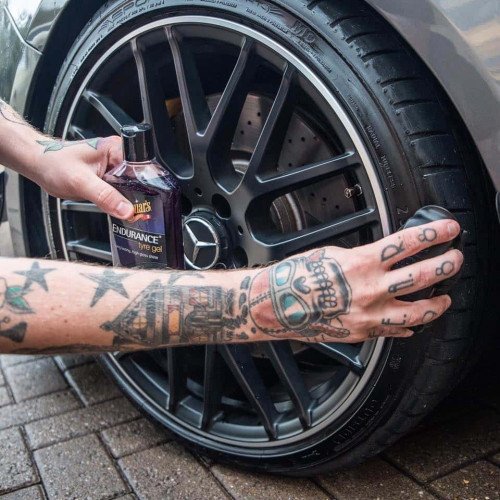 Solutie Anvelope Meguiar's Endurance High Gloss Tire Gel, 476ml