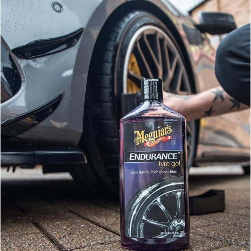 Solutie Anvelope Meguiar's Endurance High Gloss Tire Gel, 476ml