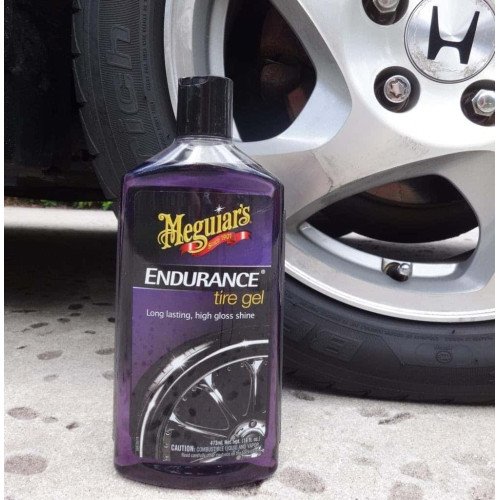 Solutie Anvelope Meguiar's Endurance High Gloss Tire Gel, 476ml