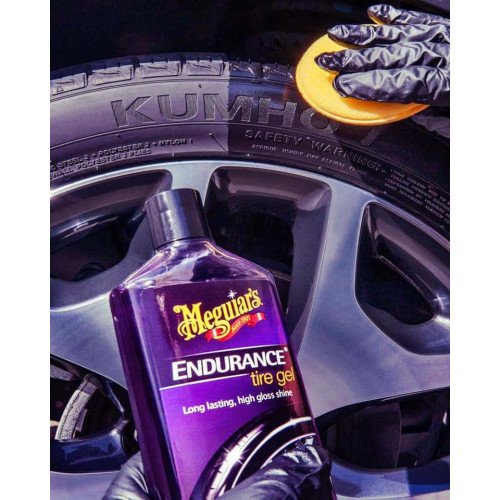 Solutie Anvelope Meguiar's Endurance High Gloss Tire Gel, 476ml