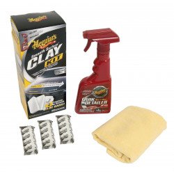 Kit Argila Decontaminare Vopsea Meguiar's Smooth Surface Clay