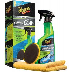 Kit Decontaminare Meguiar's Hybrid Ceramic Quik Clay Kit