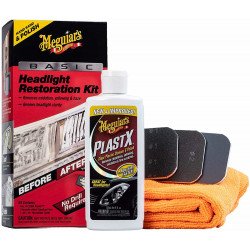 Kit Polish Faruri Meguiar's Basic Headlight Restoration Kit Kit Polish Faruri Meguiar's Basic Headlight Restoration Kit