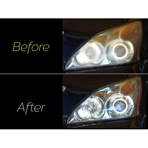 Kit Polish Faruri Meguiars Basic Headlight Restoration Kit