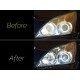 Kit Polish Faruri Meguiars Basic Headlight Restoration Kit