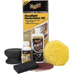 Kit Polish Faruri Meguiar's Heavy Duty Headlight Restoration Kit Kit Polish Faruri Meguiar's Heavy Duty Headlight Restoration Kit
