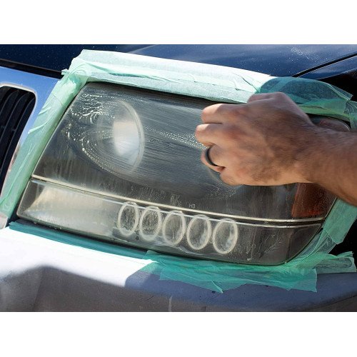 Kit Polish Faruri Meguiars Heavy Duty Headlight Restoration Kit
