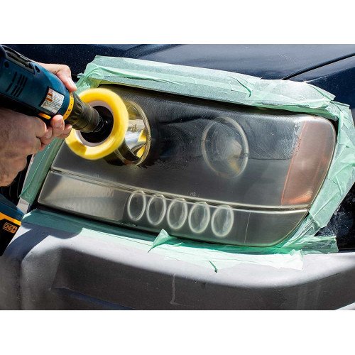 Kit Polish Faruri Meguiars Heavy Duty Headlight Restoration Kit