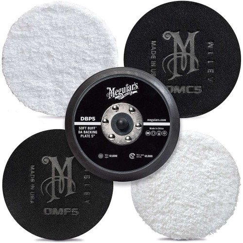 Kit Polish Meguiars DA Microfiber Correction System, 140mm