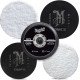 Kit Polish Meguiars DA Microfiber Correction System, 140mm