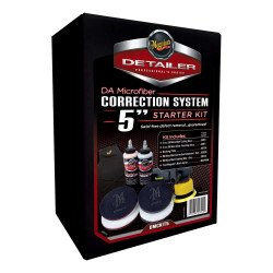 Kit Polish Meguiar's DA Microfiber Correction System, 140mm