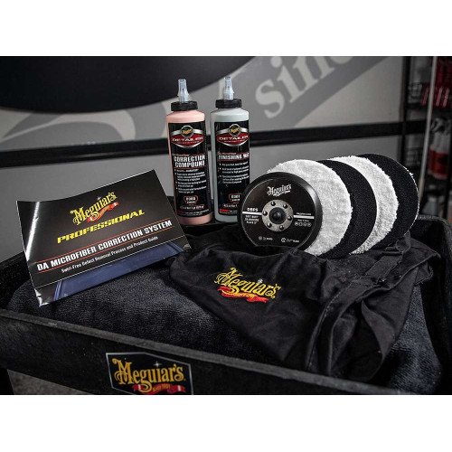 Kit Polish Meguiars DA Microfiber Correction System, 140mm