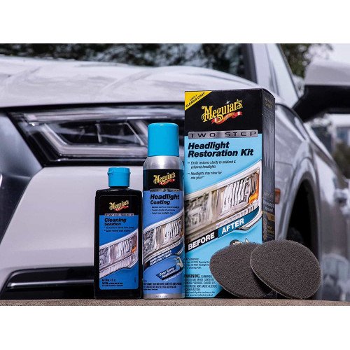 Kit Restaurare Faruri Meguiars Two Step Headlight Restoration Kit