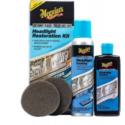 Kit Restaurare Faruri Meguiar's Two Step Headlight Restoration Kit