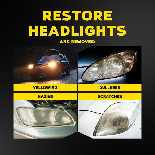 Kit Restaurare Faruri Meguiar's Ultimate Headlight Restoration Kit Restaurare Faruri Meguiar's Ultimate Headlight Restoration