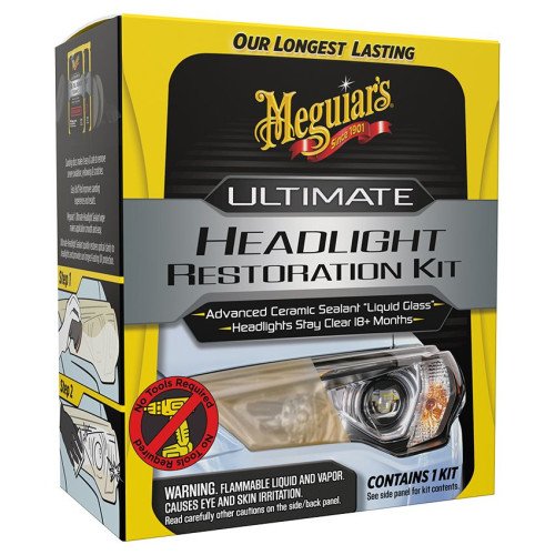 Kit Restaurare Faruri Meguiar's Ultimate Headlight Restoration Kit Restaurare Faruri Meguiar's Ultimate Headlight Restoration