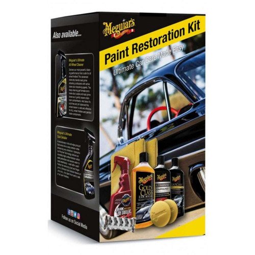 Kit Restaurare Vopsea Meguiars Paint Restoration Kit Restaurare Vopsea Meguiars Paint Restoration