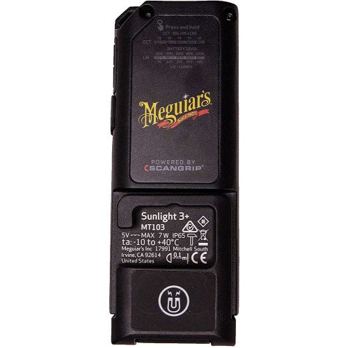 Lampa Control Meguiars Sunlight 3 Plus
