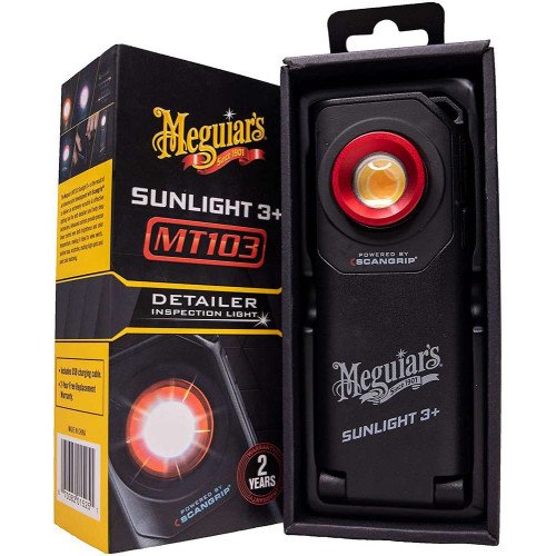 Lampa Control Meguiars Sunlight 3 Plus