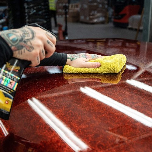 Laveta Microfibre Meguiars Supreme Finishing Towel, 50 x 30cm