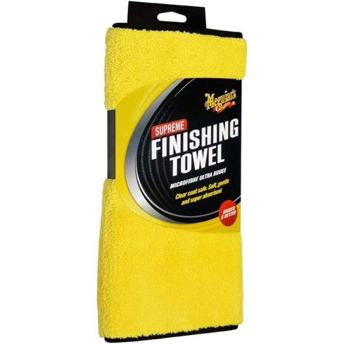 Laveta Microfibre Meguiars Supreme Finishing Towel, 50 x 30cm