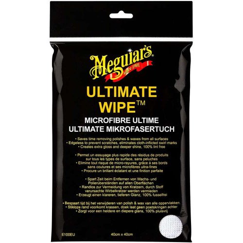 Laveta Microfibre Meguiars Ultimate Wipe, 40 x 40cm Laveta Microfibre Meguiars Ultimate Wipe, 40 x 40cm