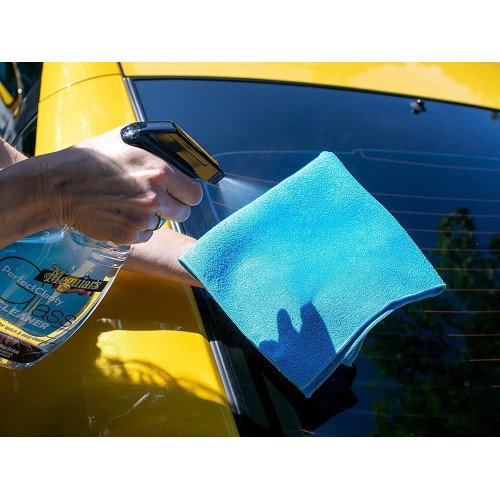 Laveta Microfibre Sticla Meguiars Glass Towel, 40x40 cm