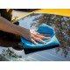 Laveta Microfibre Sticla Meguiars Glass Towel, 40x40 cm