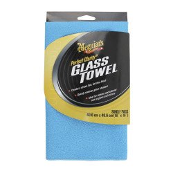 Laveta Microfibre Sticla Meguiar's Glass Towel, 40x40 cm