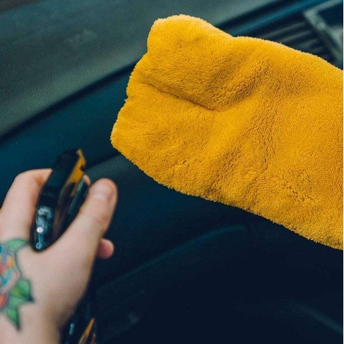 Manusa Microfibre Meguiars Detailing Mitt Gant Microfibre