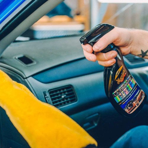 Manusa Microfibre Meguiars Detailing Mitt Gant Microfibre