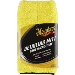 Manusa Microfibre Meguiar's Detailing Mitt Gant Microfibre