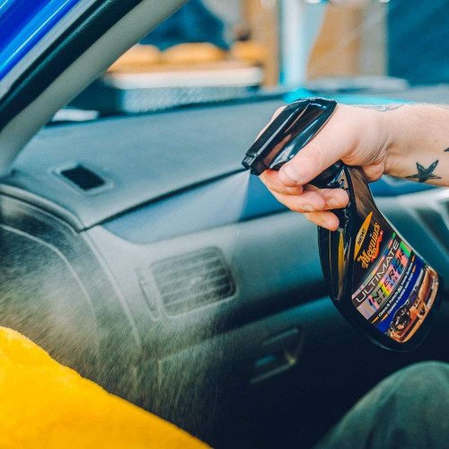 Manusa Microfibre Meguiars Detailing Mitt Gant Microfibre
