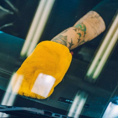 Manusa Microfibre Meguiars Detailing Mitt Gant Microfibre