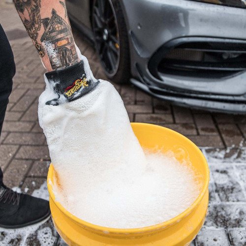 Manusa Microfibre Spalare Auto Meguiars Microfiber Wash Mitt