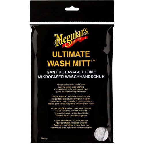 Manusa Microfibre Spalare Auto Meguiars Ultimate Wash Mitt