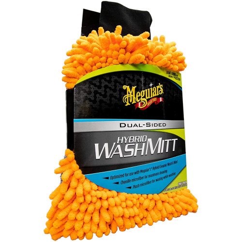 Manusa Microfibre Spalare Meguiars Hybrid Wash Mitt