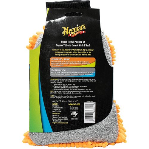 Manusa Microfibre Spalare Meguiars Hybrid Wash Mitt