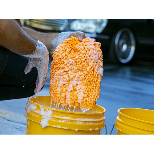 Manusa Microfibre Spalare Meguiars Hybrid Wash Mitt