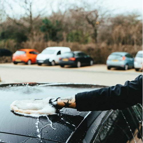 Manusa Spalare Auto din Blana Oaie Meguiar's Lambswool Wash Mitt Manusa Spalare Auto din Blana Oaie Meguiar's Lambswool Wash Mitt