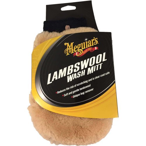 Manusa Spalare Auto din Blana Oaie Meguiar's Lambswool Wash Mitt Manusa Spalare Auto din Blana Oaie Meguiar's Lambswool Wash Mitt